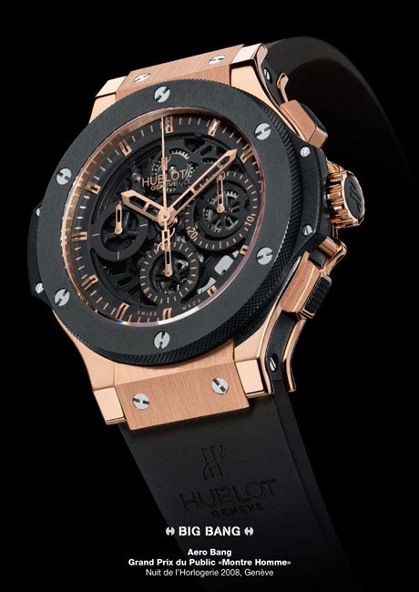 montre marque hublot